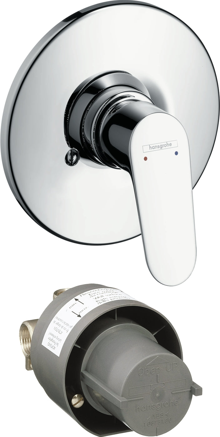 Focus Manual shower mixer set for concealed installation