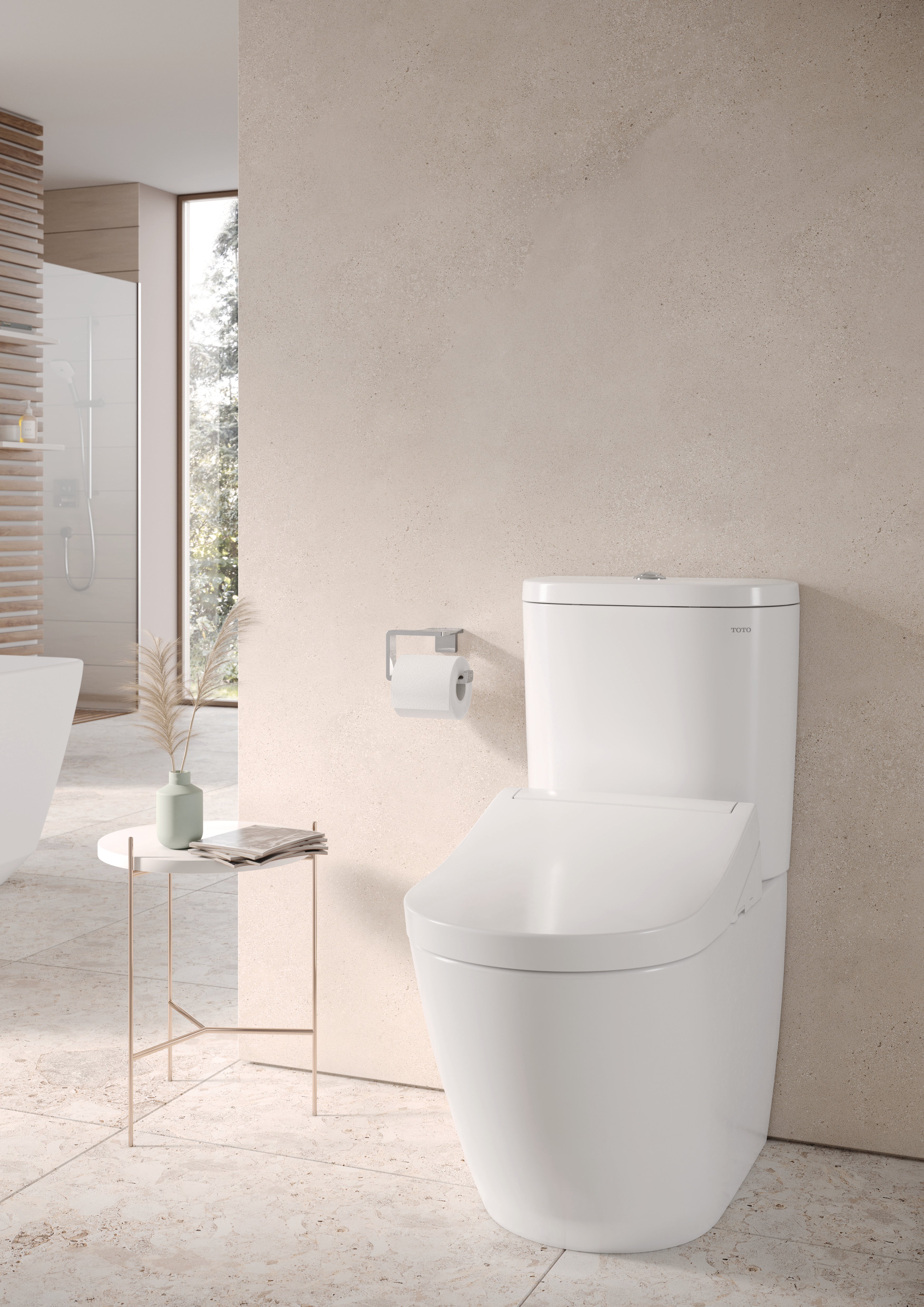 TOTO CLOSE COUPLED WC NC (PAN ONLY)