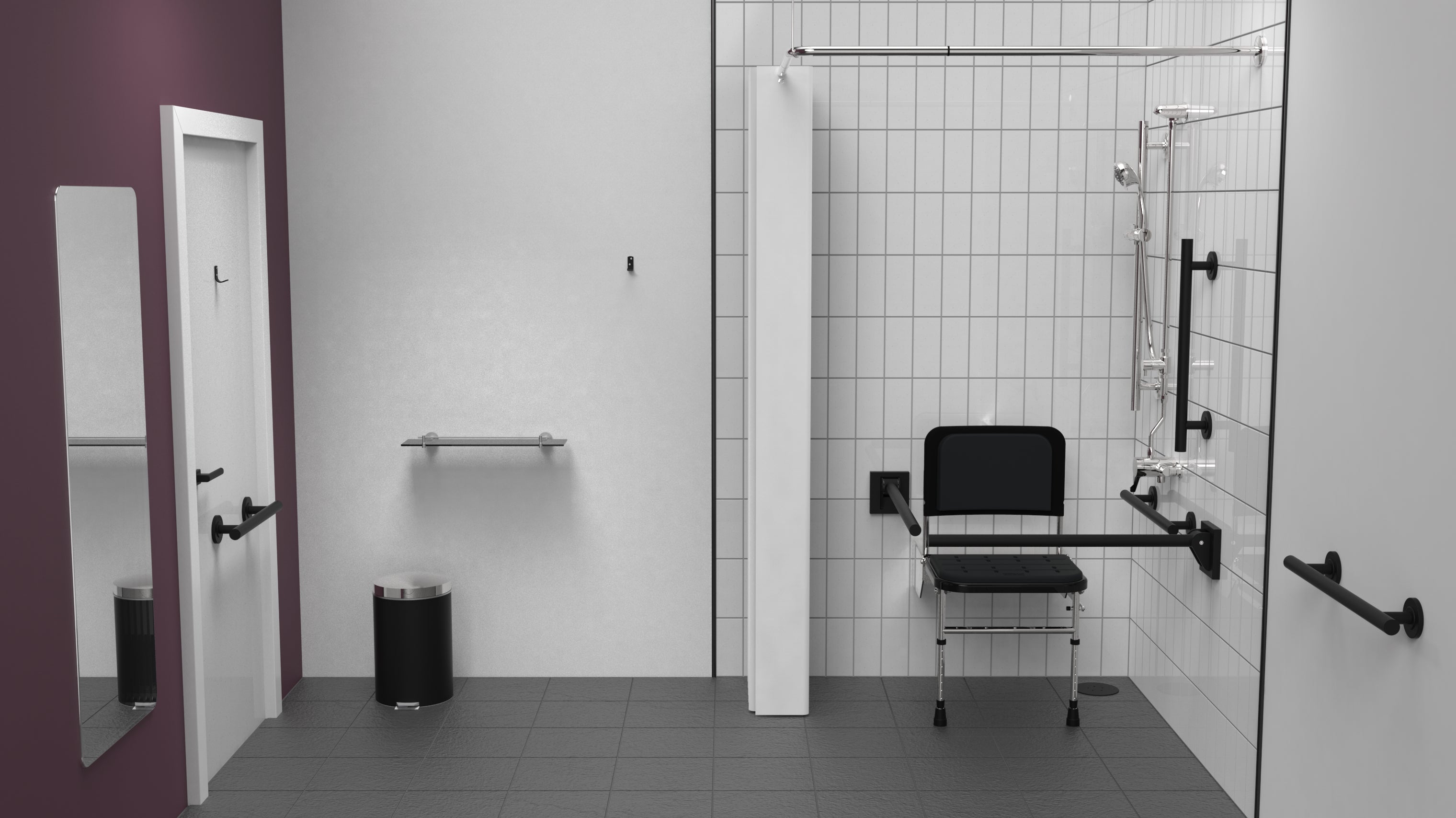 Exposed Valve Doc M Shower Pack