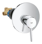 Concetto Single-lever shower mixer 1/2"