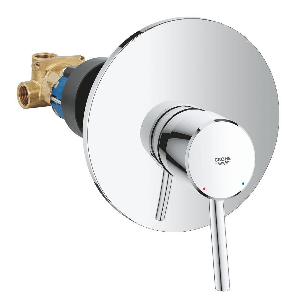 Concetto Single-lever shower mixer 1/2"
