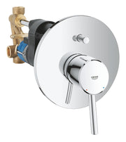 Concetto Single-lever bath/shower mixer 1/2"
