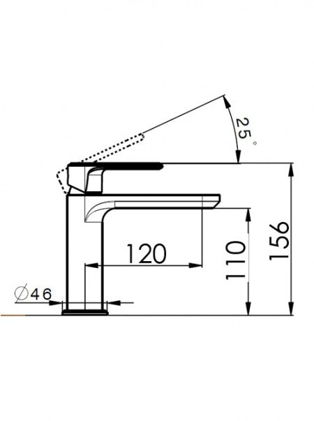 BLACK - Emmie Mono Basin