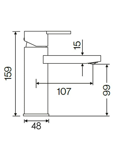 LOUNGE Mono Basin Mixer