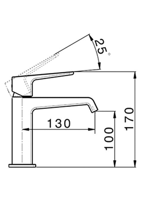RAZER - Mono basin mixer