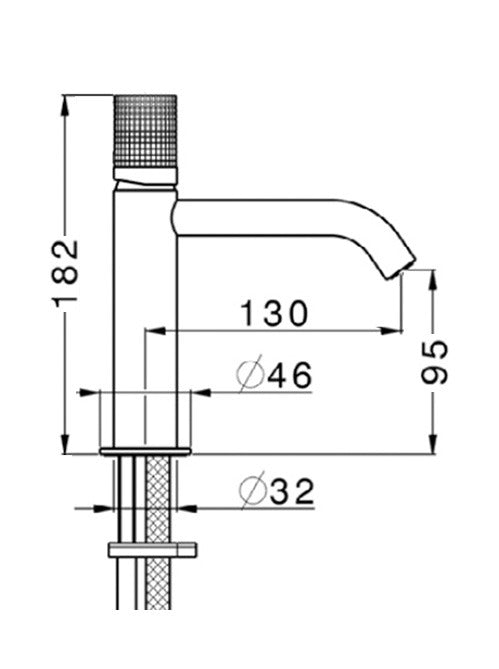 IZZY - Mono Basin Mixer