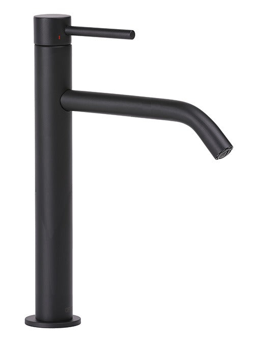 BLACK - M2 Mini Round Tall Mono Basin