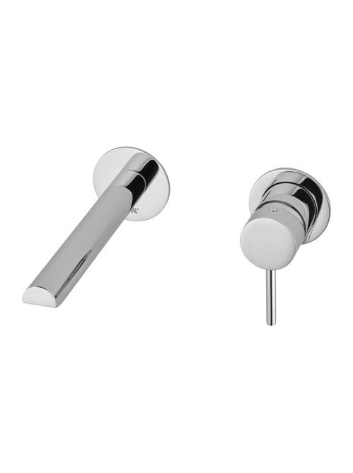 CITY 2 Hole Wall Basin 171 Chrome