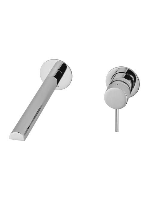 CITY 2 Hole Wall Basin 211 Chrome