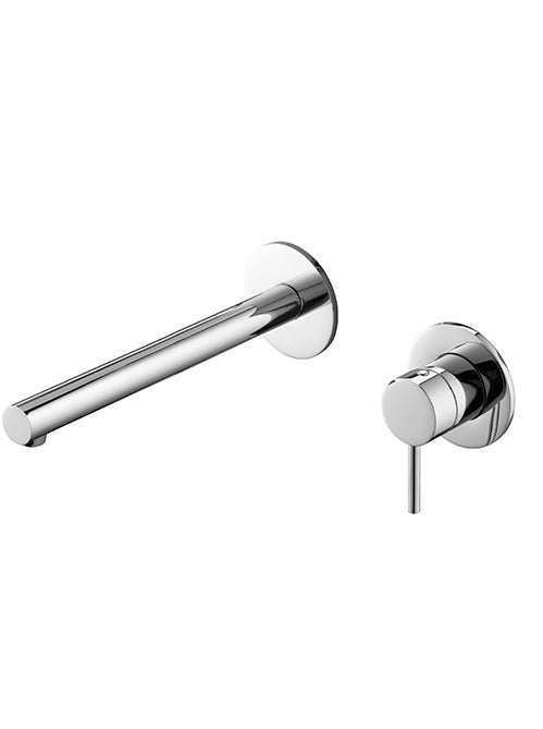 ST25S 2 Hole Wall Basin Mixer 207