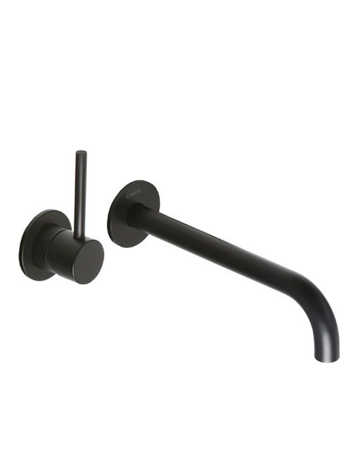 BLACK - Mini Wall Basin LEFT Hand