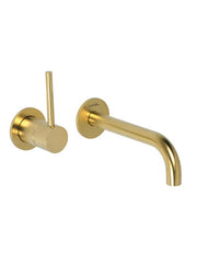X11 - Mini Wall Basin LEFT - PVD