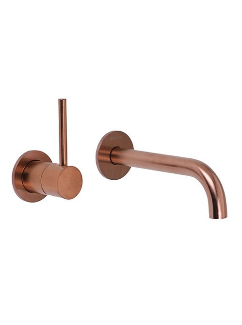 X11 - Mini Wall Basin LEFT - PVD