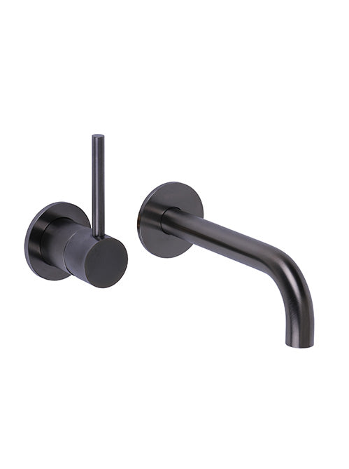 X11 - Mini Wall Basin LEFT - PVD