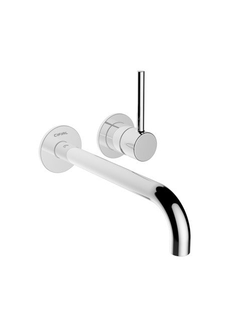 MINI ROUND - 2 Hole Wall Basin Mxr Right Sided