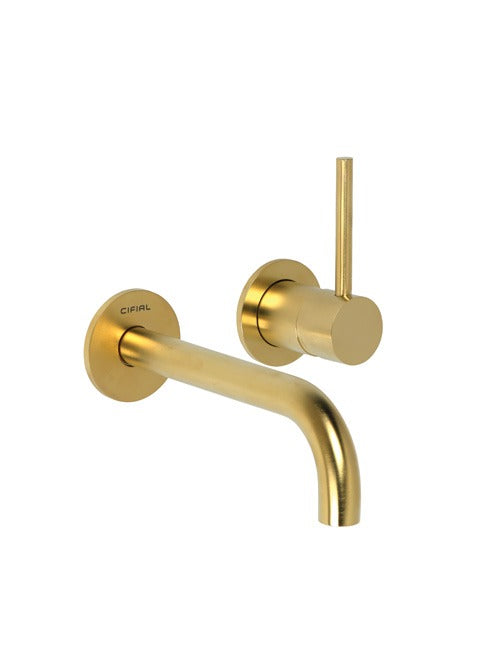 X11 - Mini Wall Basin RIGHT - PVD