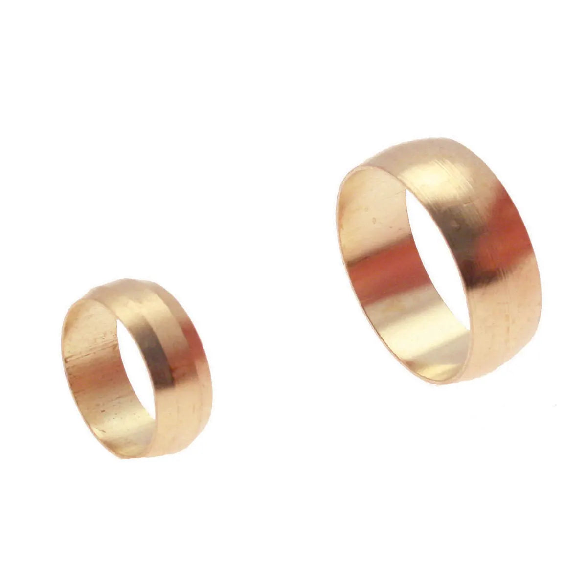 Embrass Peerless Pre-Pack Compression Olive Copper - 3/4" Imperial, 5