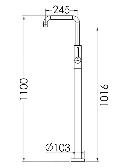 Bath Filler / Bath Tap
