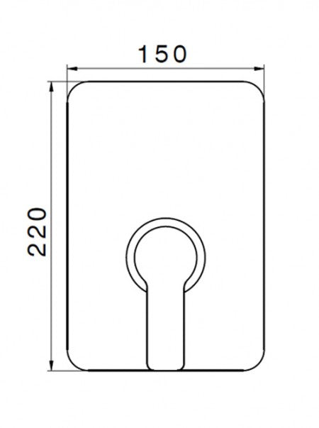 COULE - Concealed Mixer (HP)