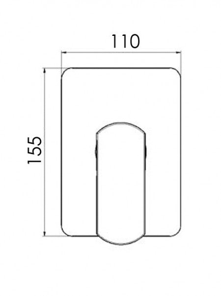 CUDO - Concealed Mixer (HP)