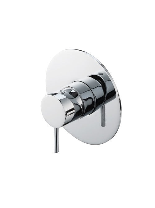 CITY Concealed Manual Mixer Chrome