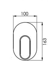 BLACK - Emmie Manual Shower Mixer