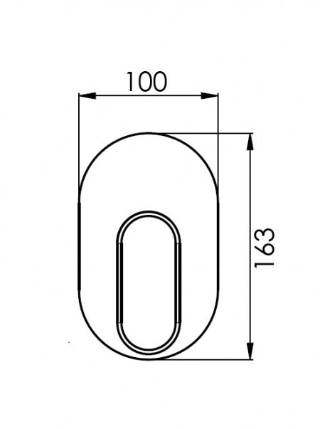 BLACK - Emmie Manual Shower Mixer