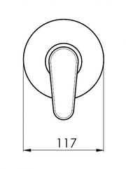 VIVA - Concealed Mixer (HP)