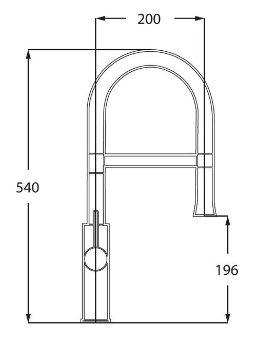KT15 - Kitchen Flexi spray