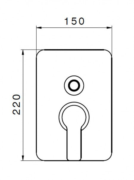 COULE - Concealed Bath/Shower Mixer (HP)