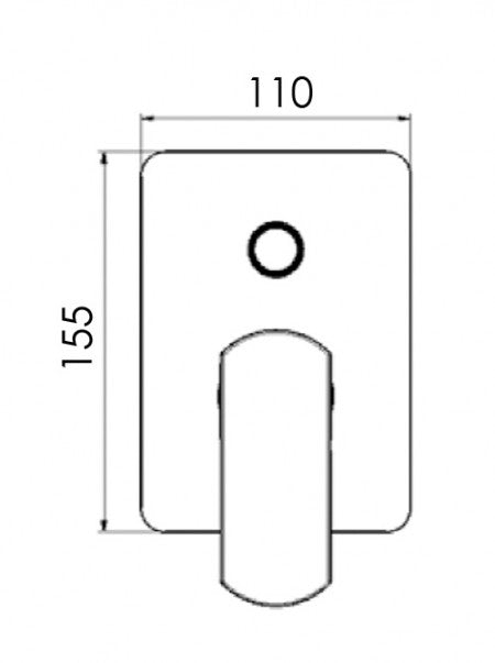 CUDO - Concealed Bath/Shower Mixer (HP)