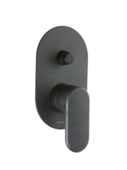BLACK - Emmie Manual Bath/Shower Mixer
