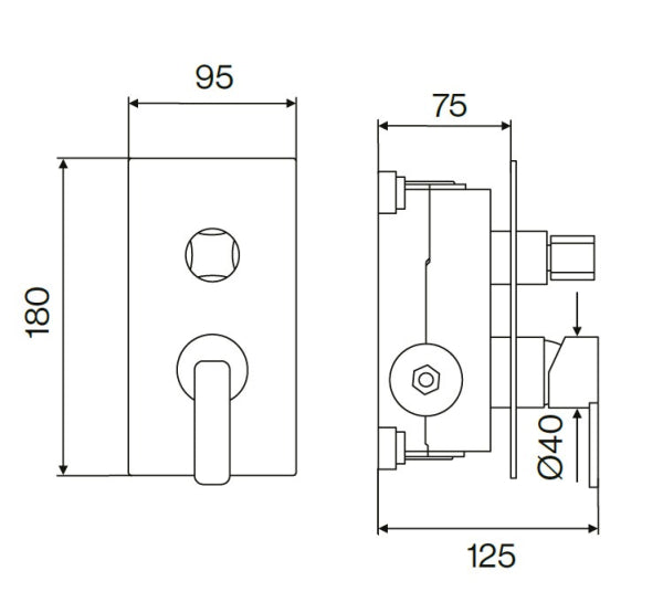 Shower Valve / Shower Set