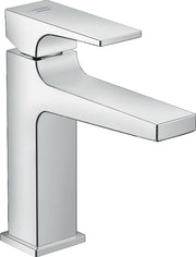 Metropol Single lever basin mixer 100 with lever handle for handrinse basins for cold water