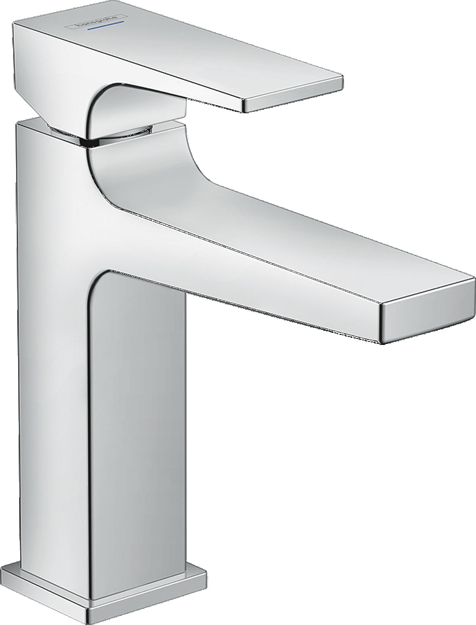 Metropol Single lever basin mixer 100 with lever handle for handrinse basins for cold water
