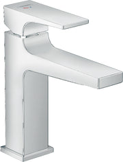 Metropol Single lever basin mixer 110 CoolStart with lever handle and push-open waste
