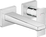 Metropol Single lever basin mixer with lever handle for concealed installation with spout 165 mm