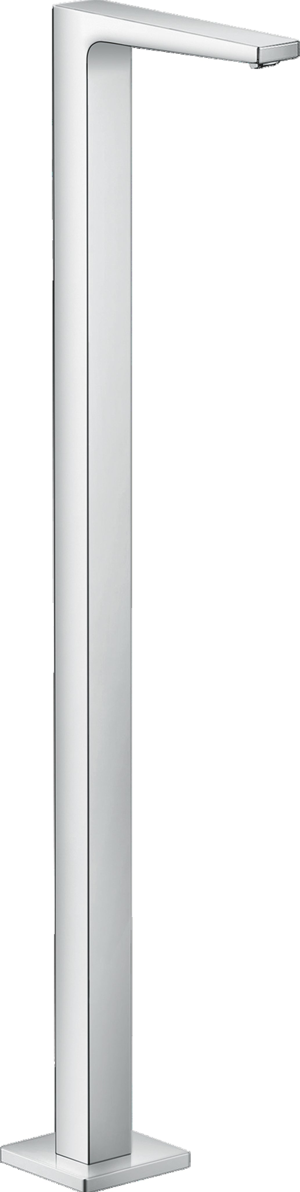 Metropol Bath spout floor standing