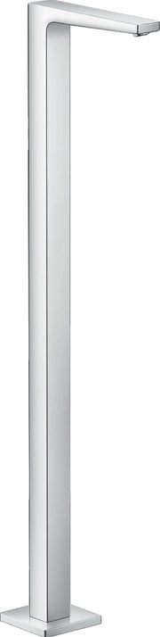 Metropol Bath spout floor standing