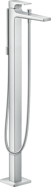 Metropol Single lever bath mixer floor standing with lever handle
