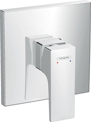 Metropol Single lever manual shower mixer for concealed installation with lever handle