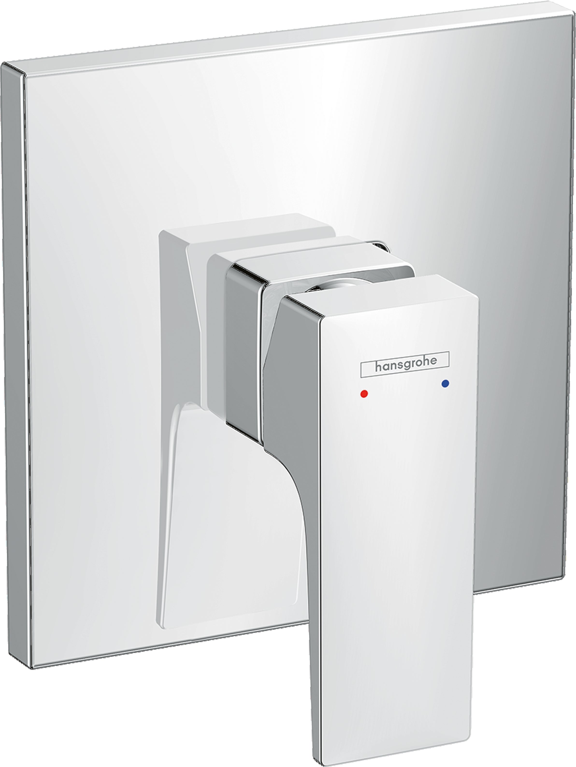 Metropol Single lever manual shower mixer for concealed installation with lever handle