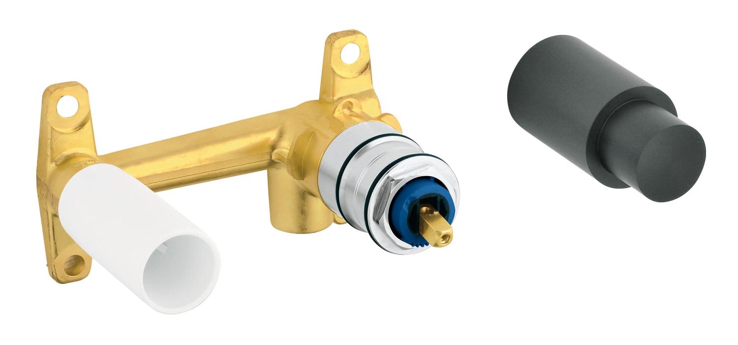Single-lever mixer 1/2", concealed body