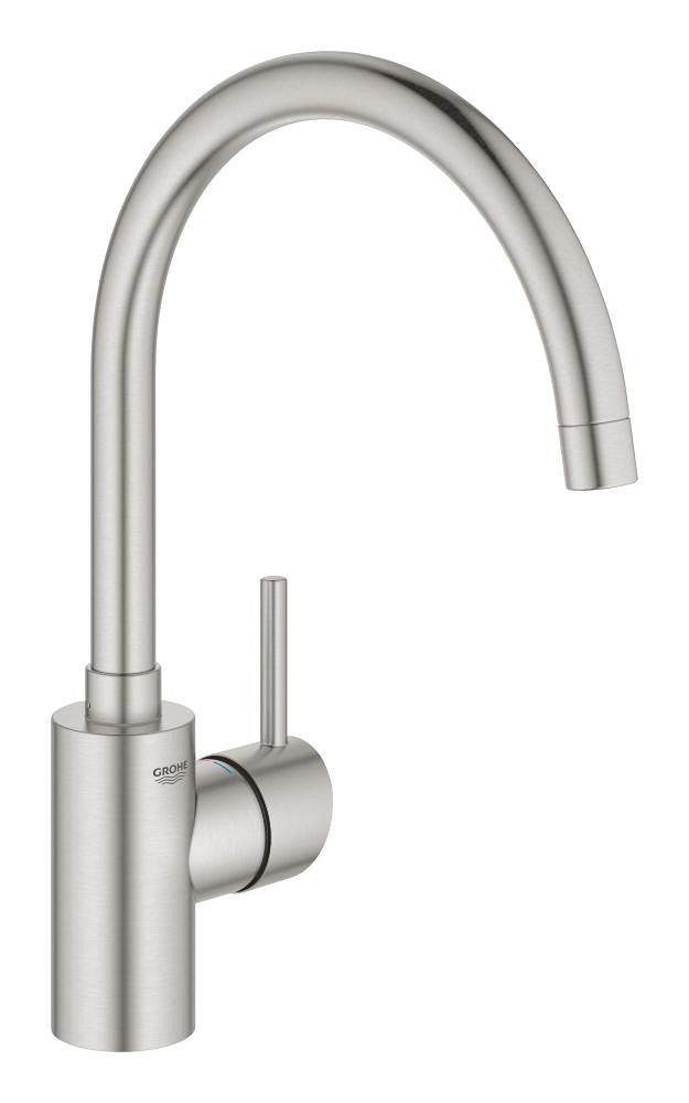 Concetto Single-lever sink mixer 1/2"
