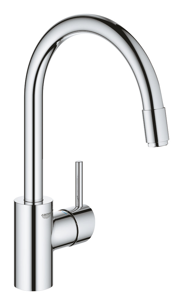 Concetto Single-lever sink mixer 1/2"