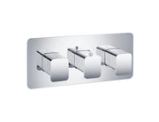 HIX THERMOSTATIC CONCEALED
 2 OUTLET SHOWER VALVE