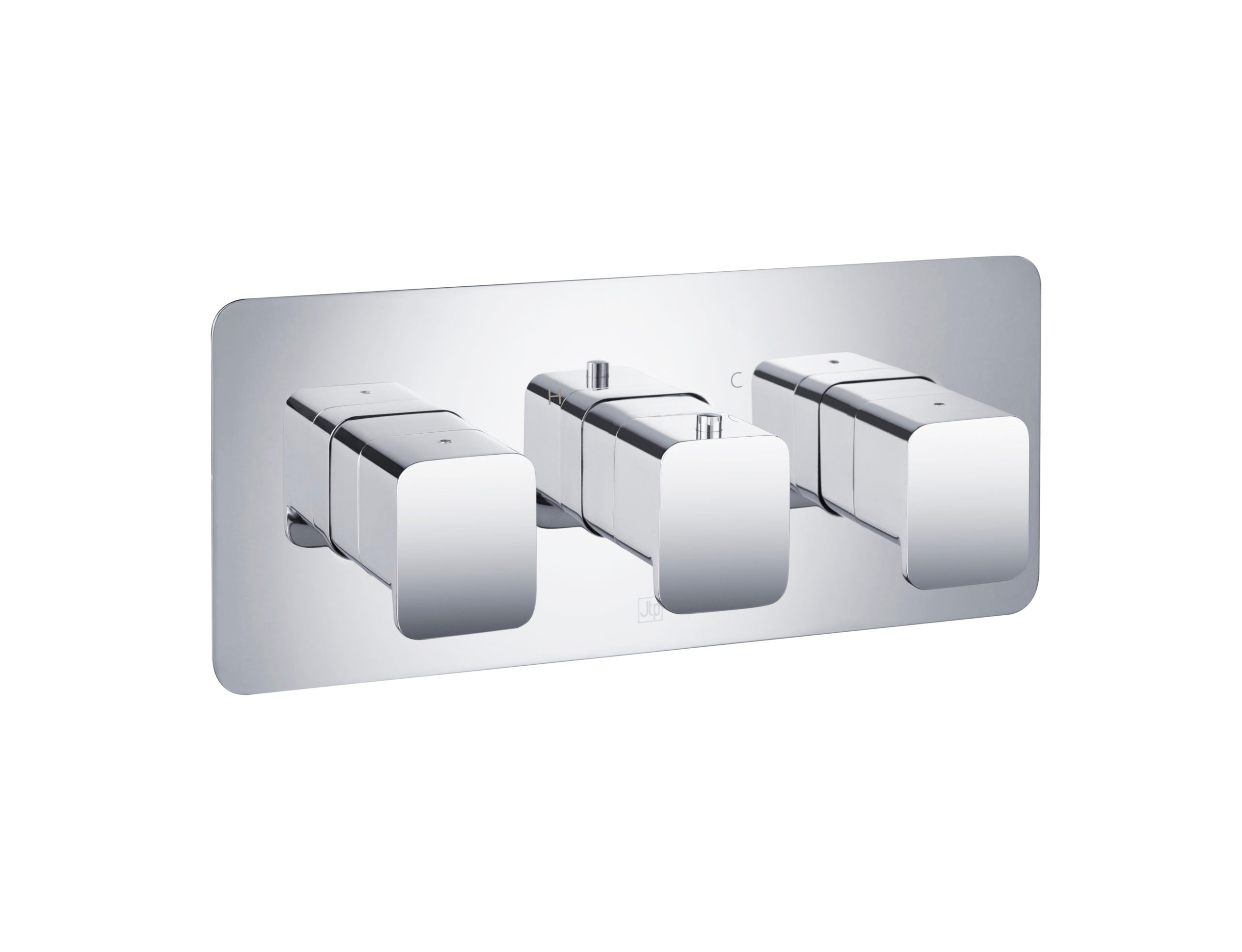 HIX THERMOSTATIC CONCEALED
 2 OUTLET SHOWER VALVE