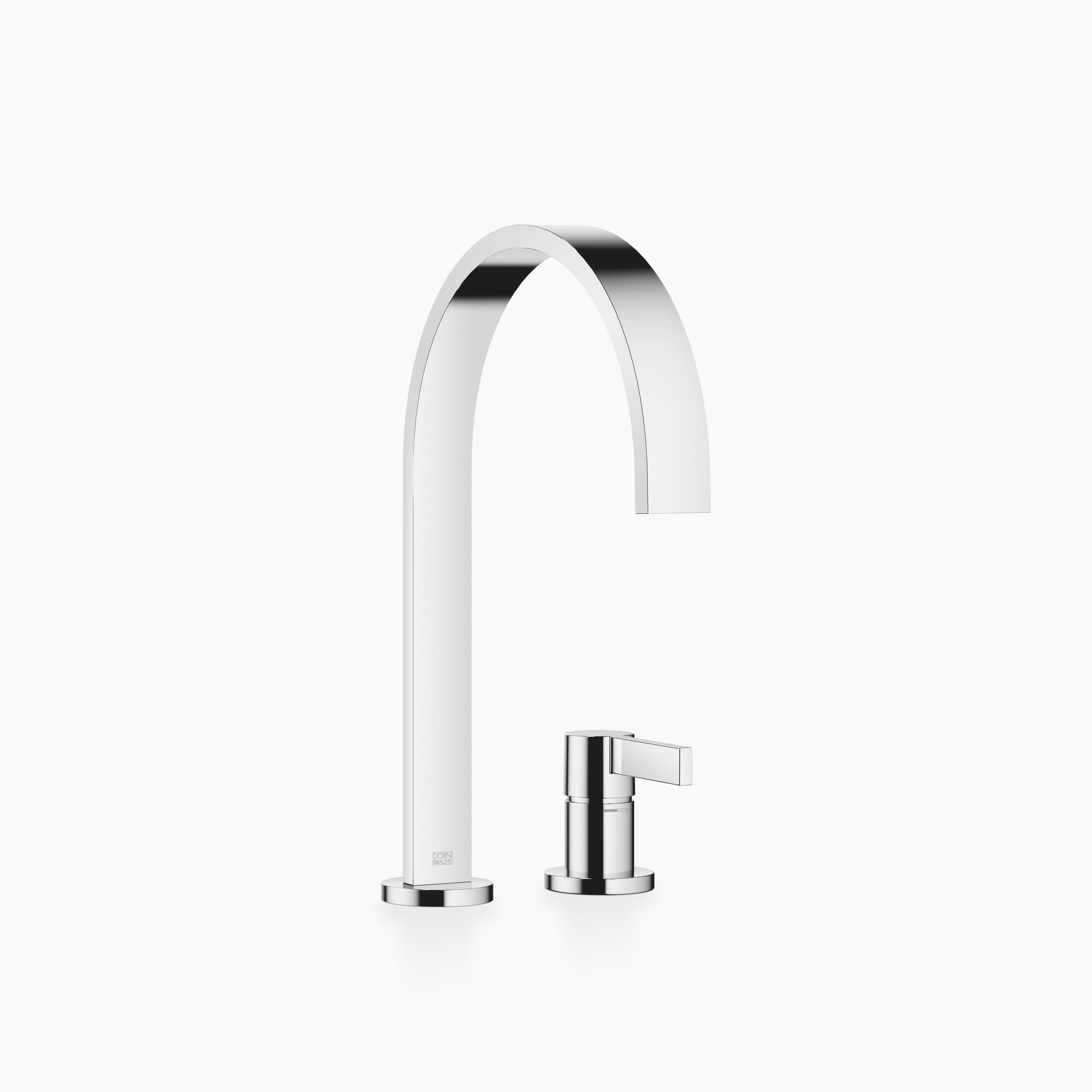 Mem Two Hole Mixer With Individual Rosettes Chrome