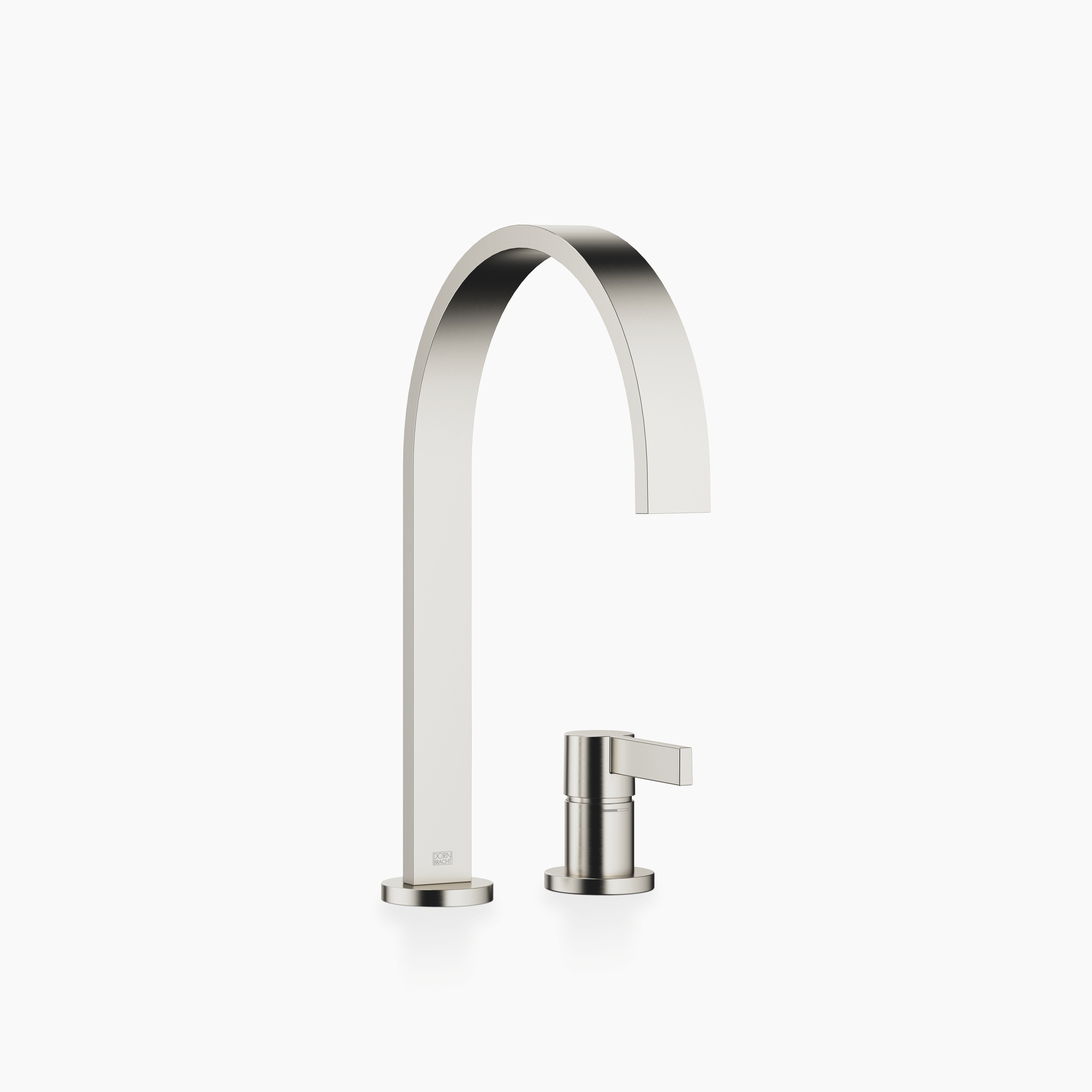 Mem Two Hole Mixer With Individual Rosettes Chrome