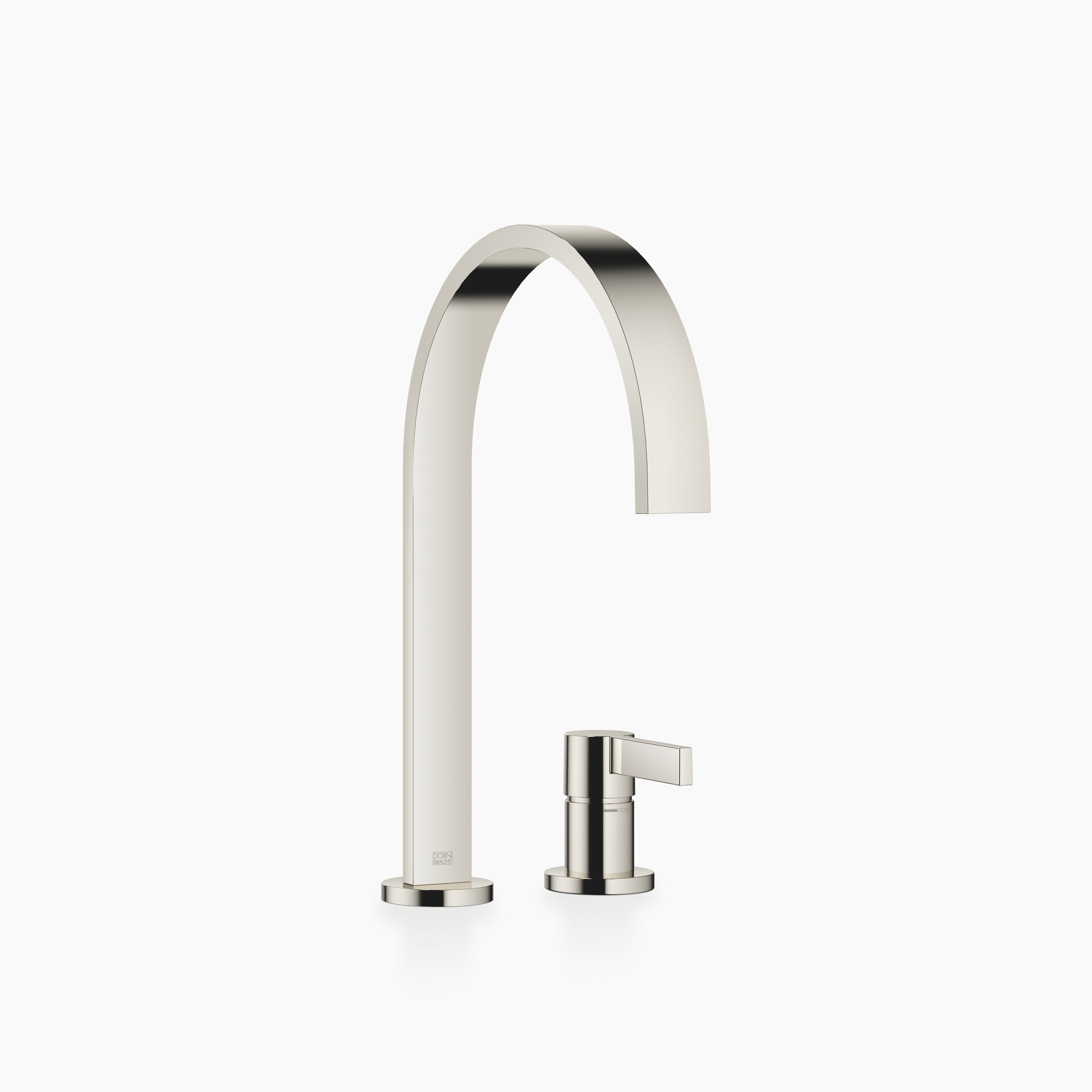 Mem Two Hole Mixer With Individual Rosettes Chrome
